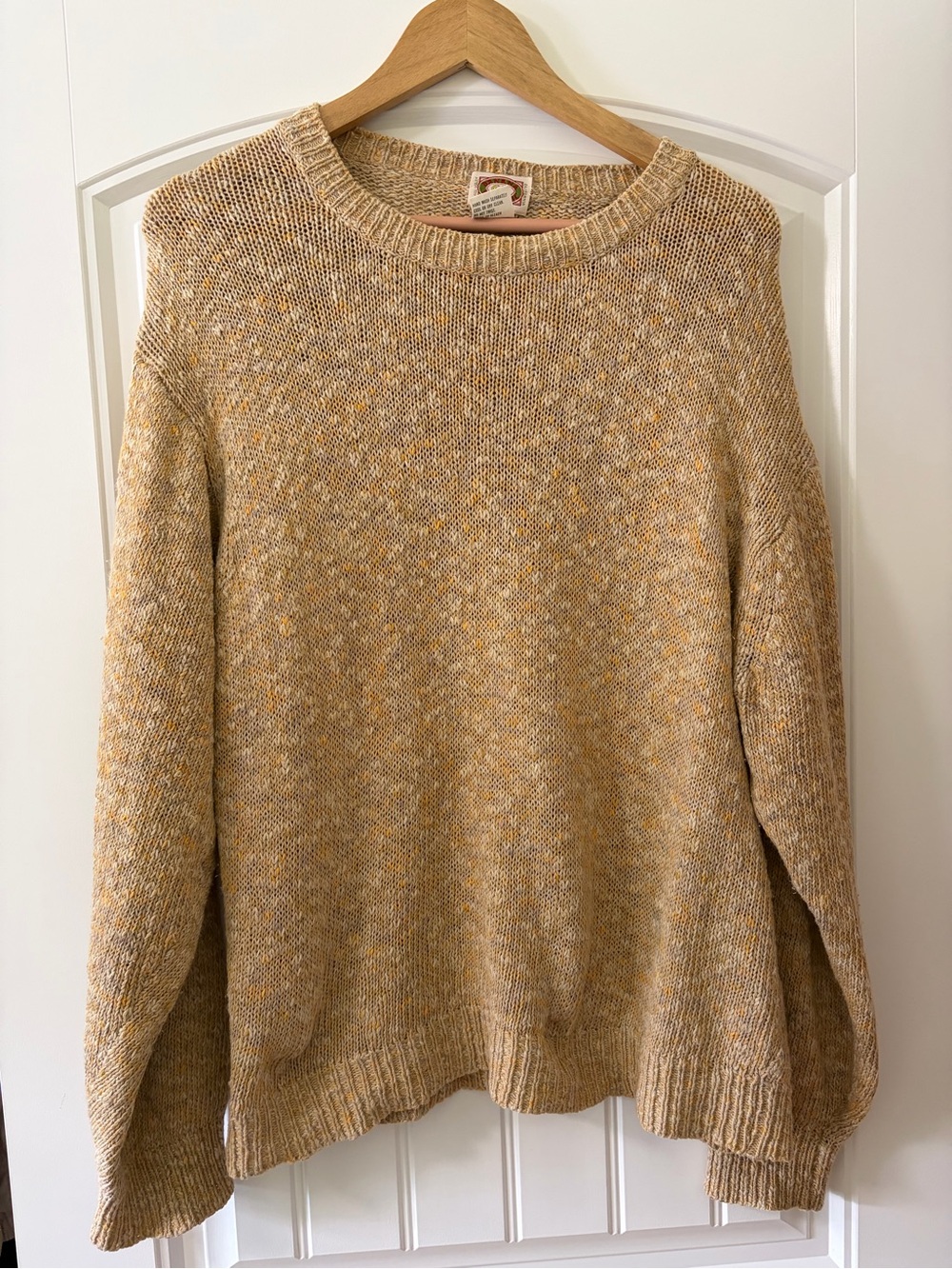 Vintage 80’s Banana Republic Cotton Knit Sweater Size Large